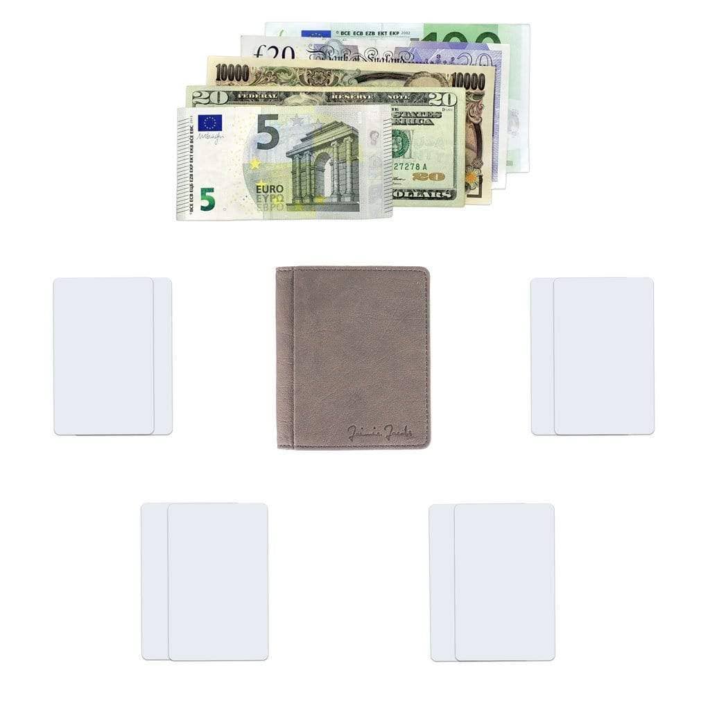 Jaimie Jacobs – wholesale Plånbok – Herr – Flapstar utan myntficka20