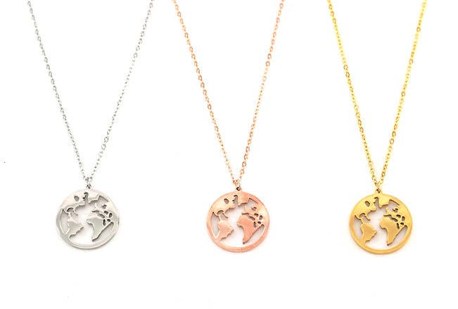 NextGen Jewellery – Großhandel Kette mit Anhänger/Charm – NextGen World Necklace1