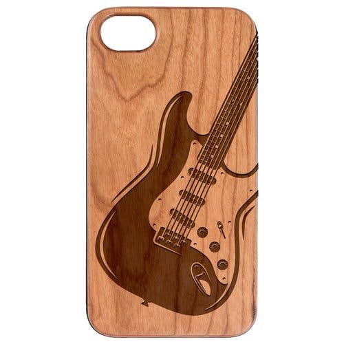 Cherry Wood - Guitar 2 Engraved for wholesale by OTTO CASE