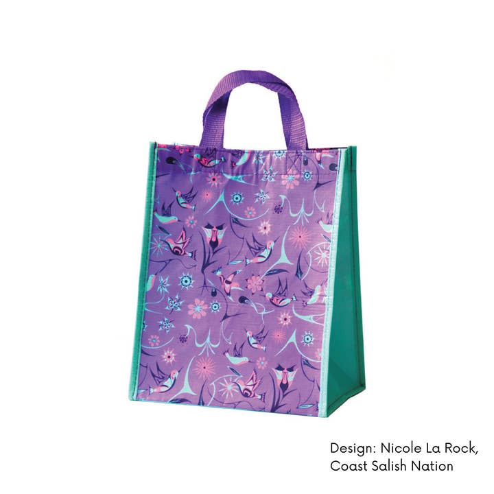 Made By Humans Designs - Wholesale Draagtas - Uniseks - Kleine ecologische draagtassen met eigentijds inheems ontwerp
