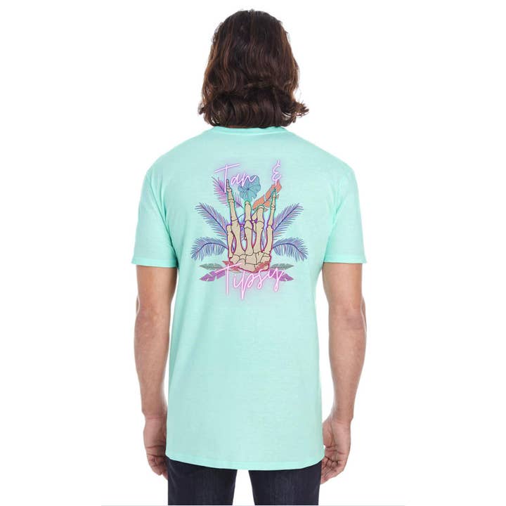 Tan and Tipsy for wholesale by Chubby mermaids llc