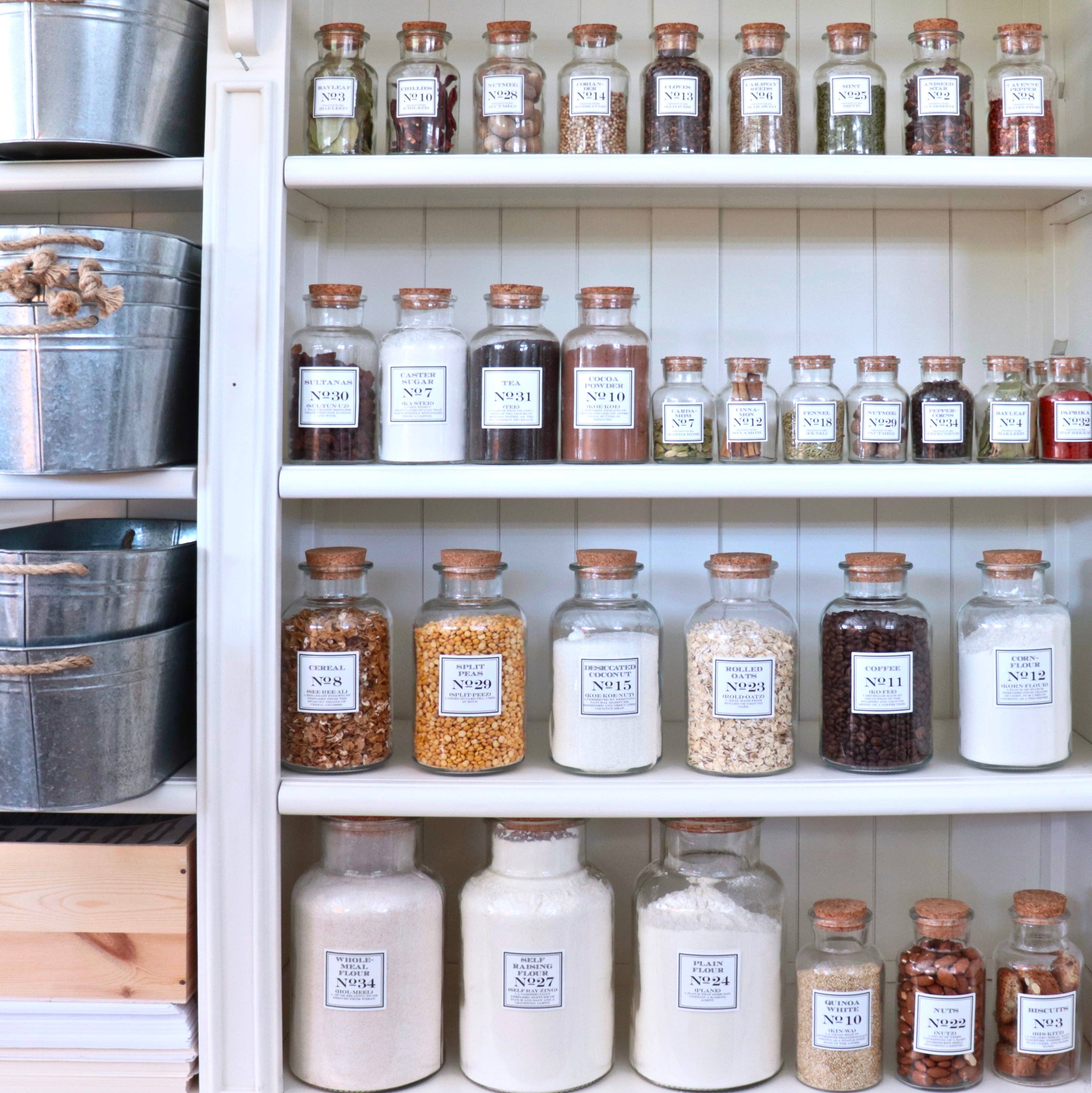 The Pantry Label Shop - Wholesale Food/beverage label - VINTAGE PANTRY LABEL COLLECTION2