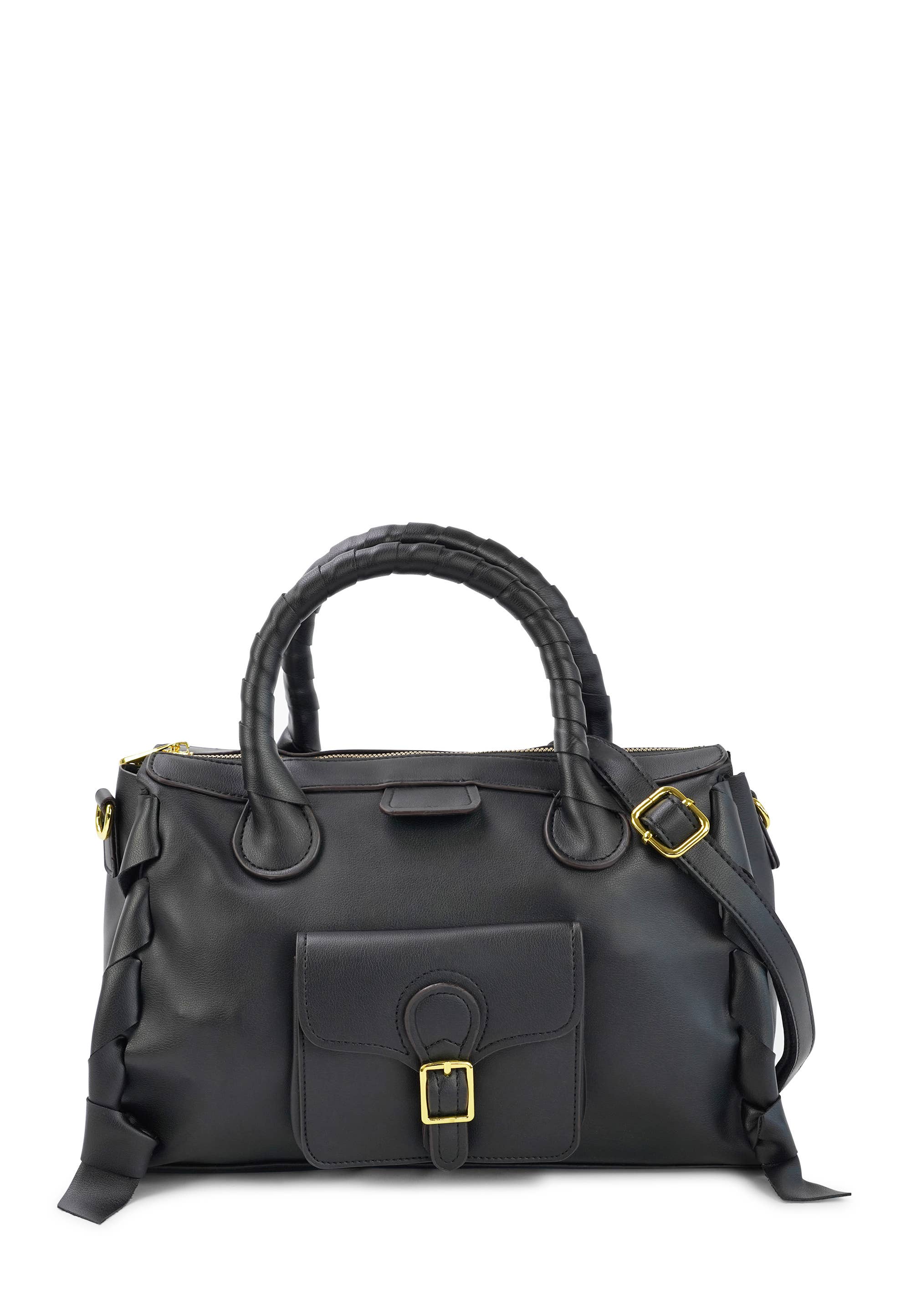 HJS - Vente Sac à main avec poignée sur le dessus – femme - Sac à main 'JULE' - Sac à main de haute qualité3