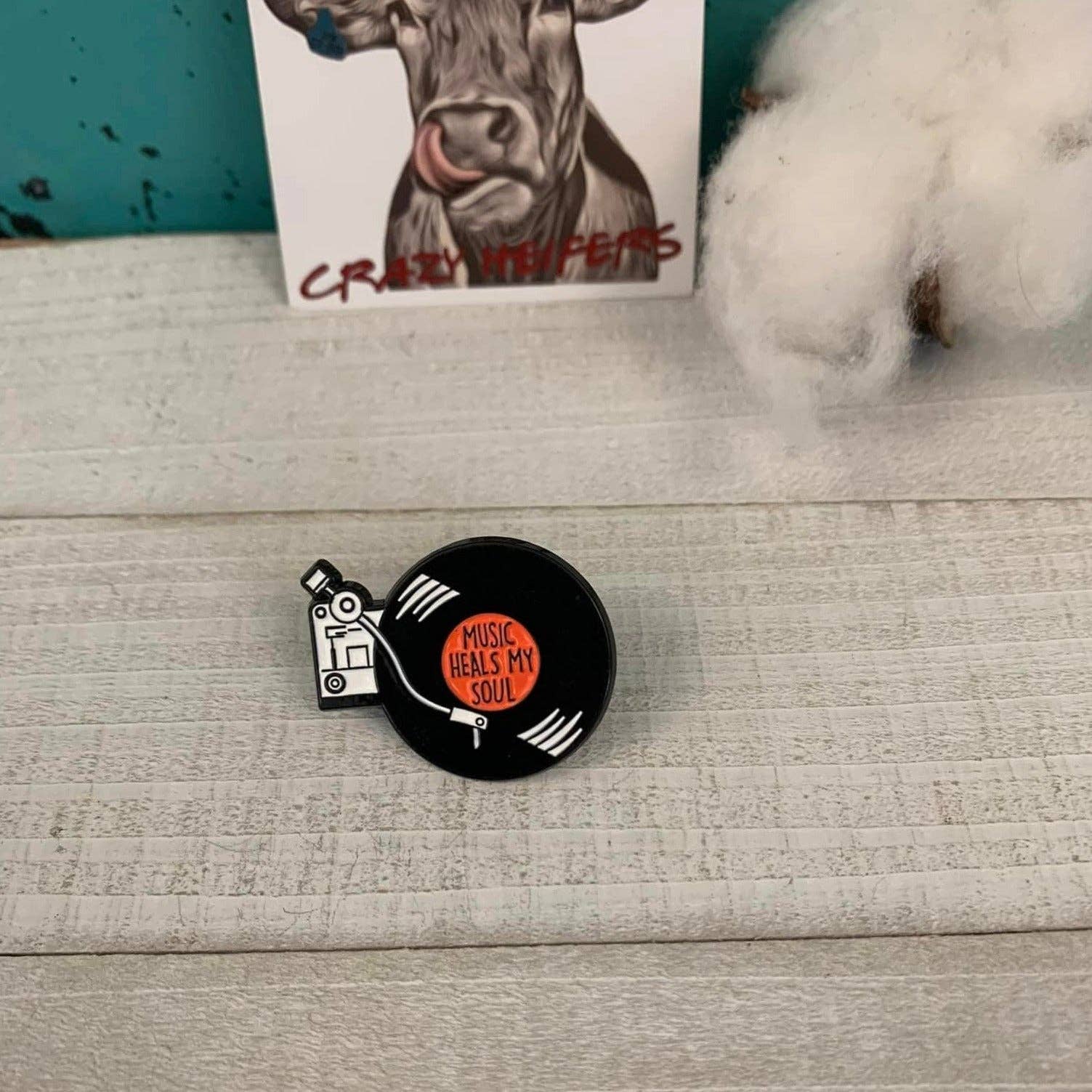 Crazy Heifers Wholesale - Wholesale Lapel Pin/Button - Trendy Lapel Pins V211