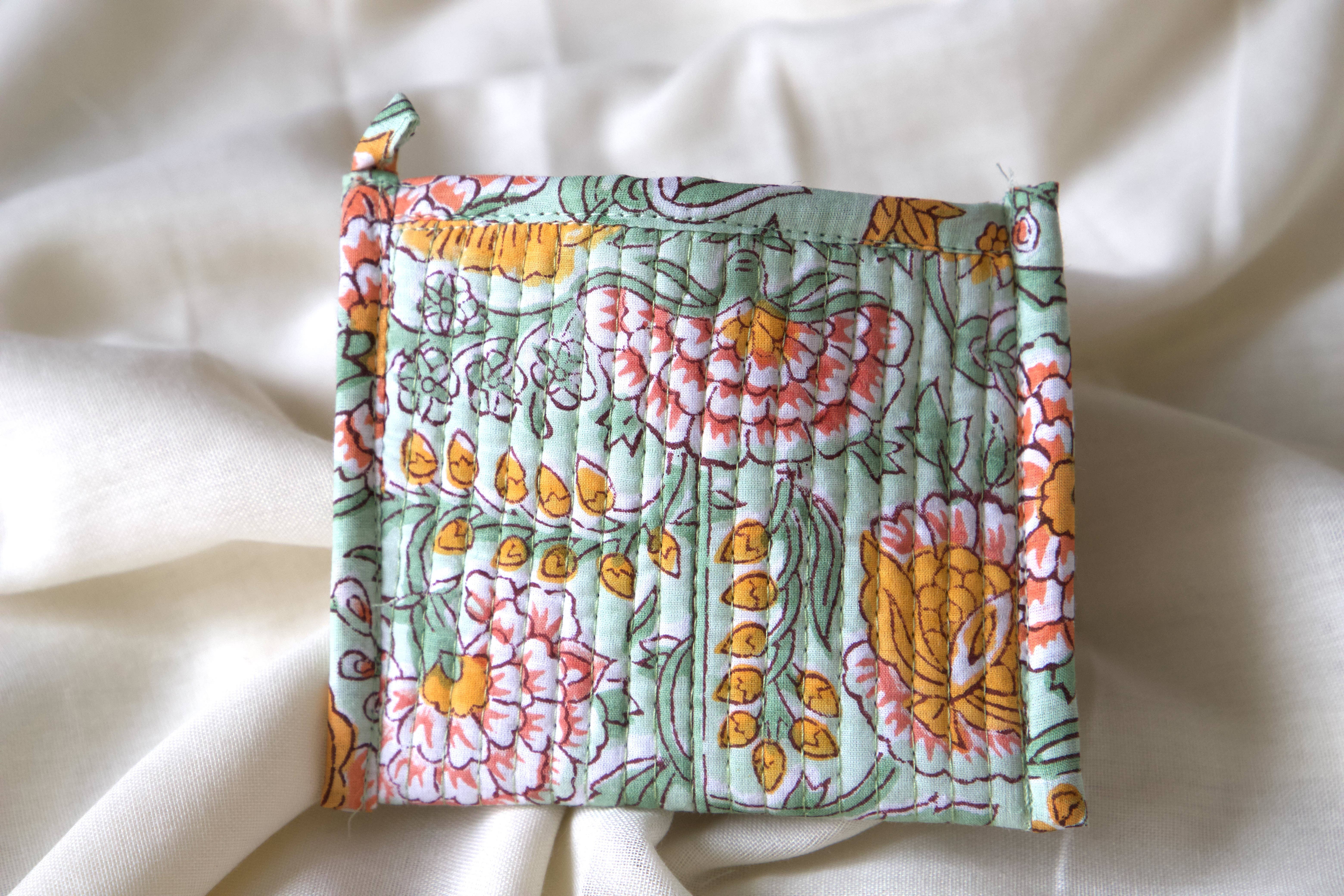 Indie Corner - Wholesale Coin Purse - Women's - Quilted cotton wallet11