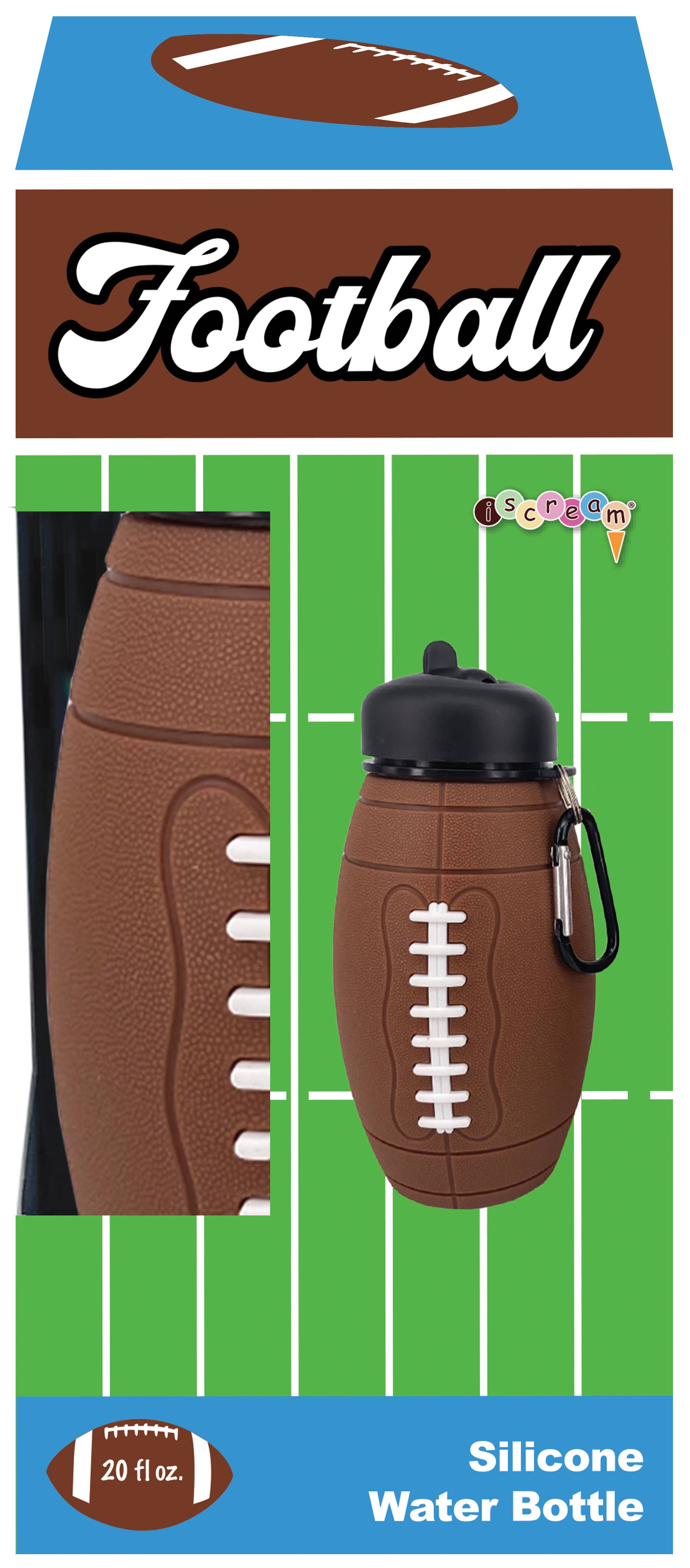 Iscream - Wholesale Water Bottle - Football Water Bottle1