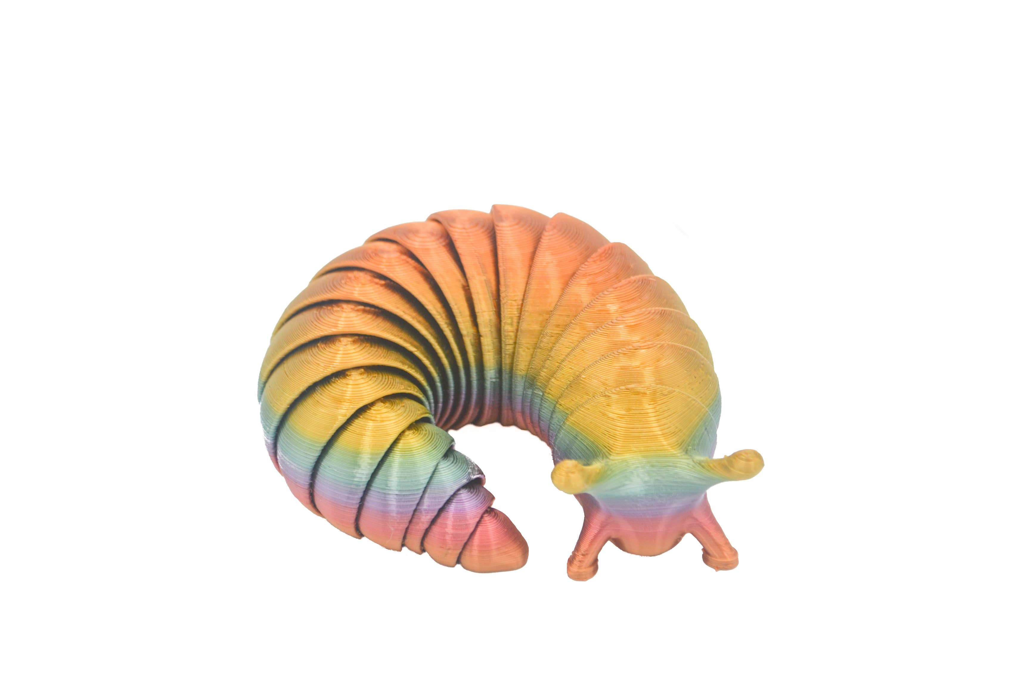 Clever Contraptions - Wholesale Fidget Toy - Kids - Fidget Slug Articulating Stim Toy27