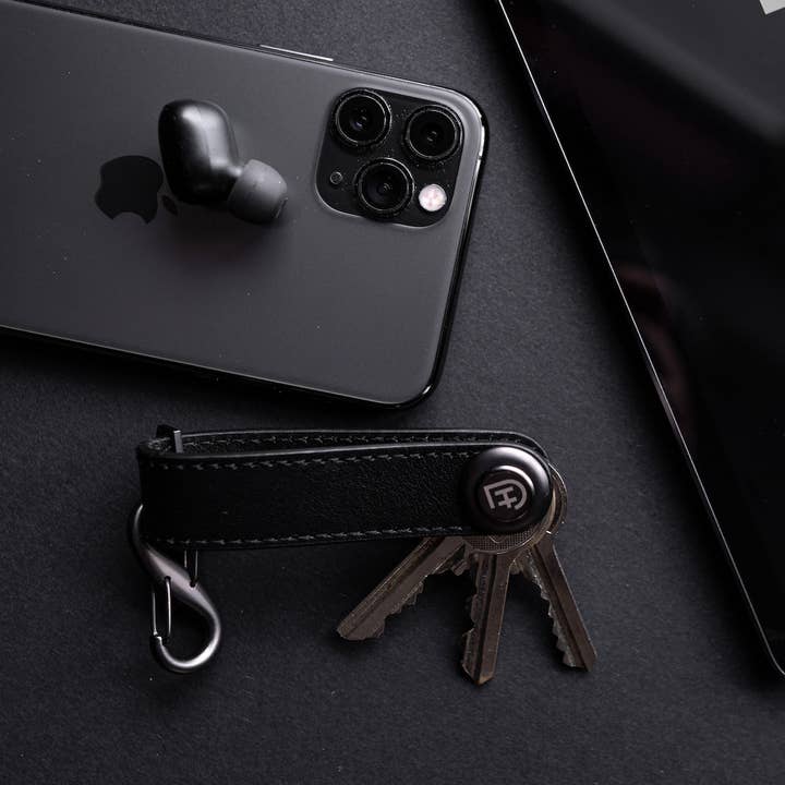 James Hawk – Porta-chaves - Unissexo por atacado – Organizador de chaves em couro elegante14