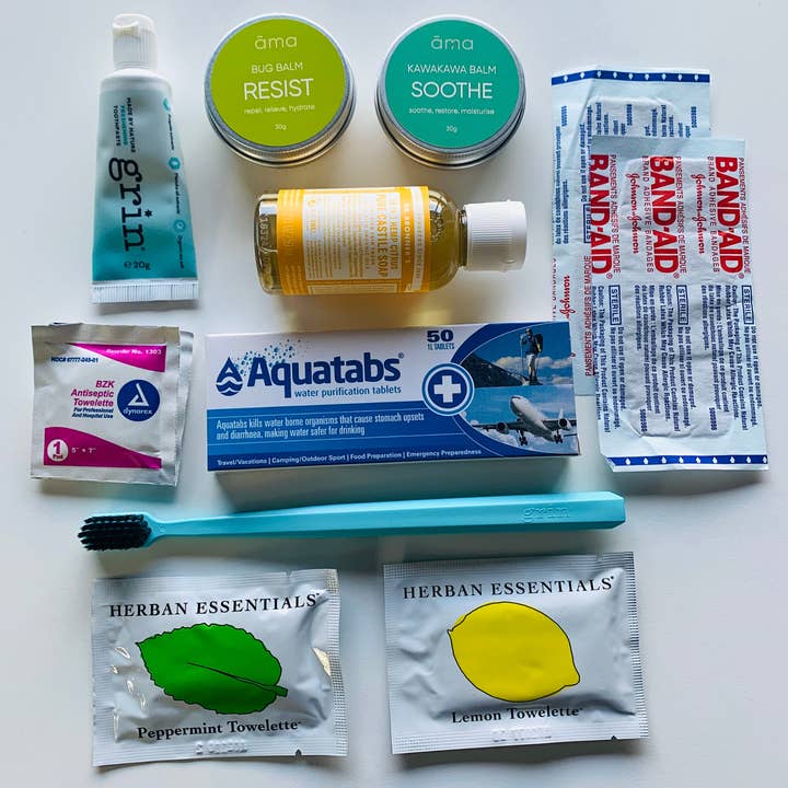 TravelbagNZ - Wholesale Toiletry Bag - Unisex - The Hunter1