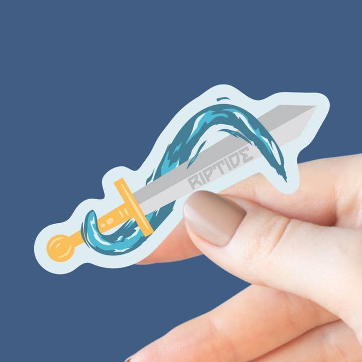 Adesivo Riptide per la vendita all'ingrosso da parte di Chapter & Craft Studio