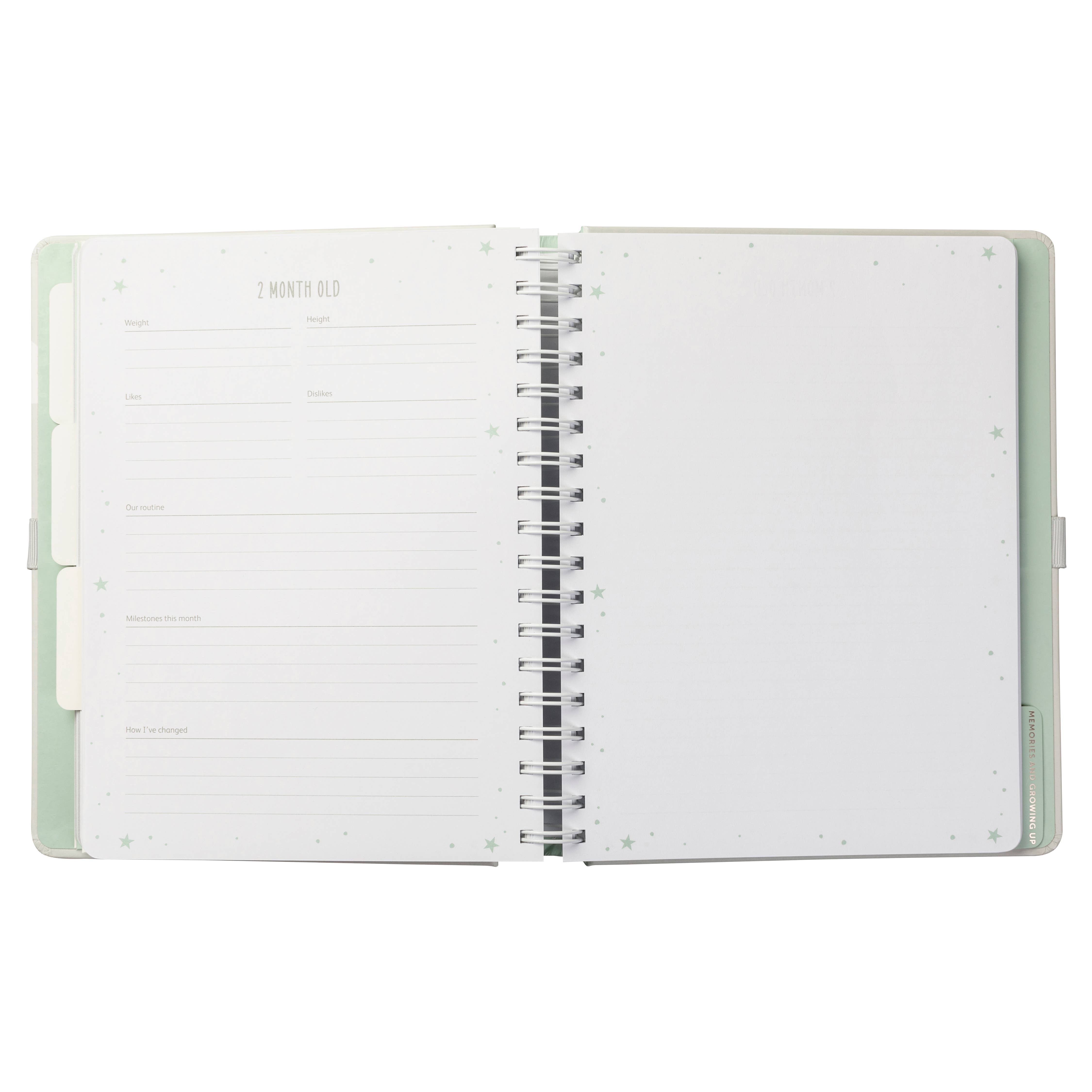 Busy B - Wholesale Journal/Diary - Baby Memory Book | Baby Record Book & Keepsake Journal8