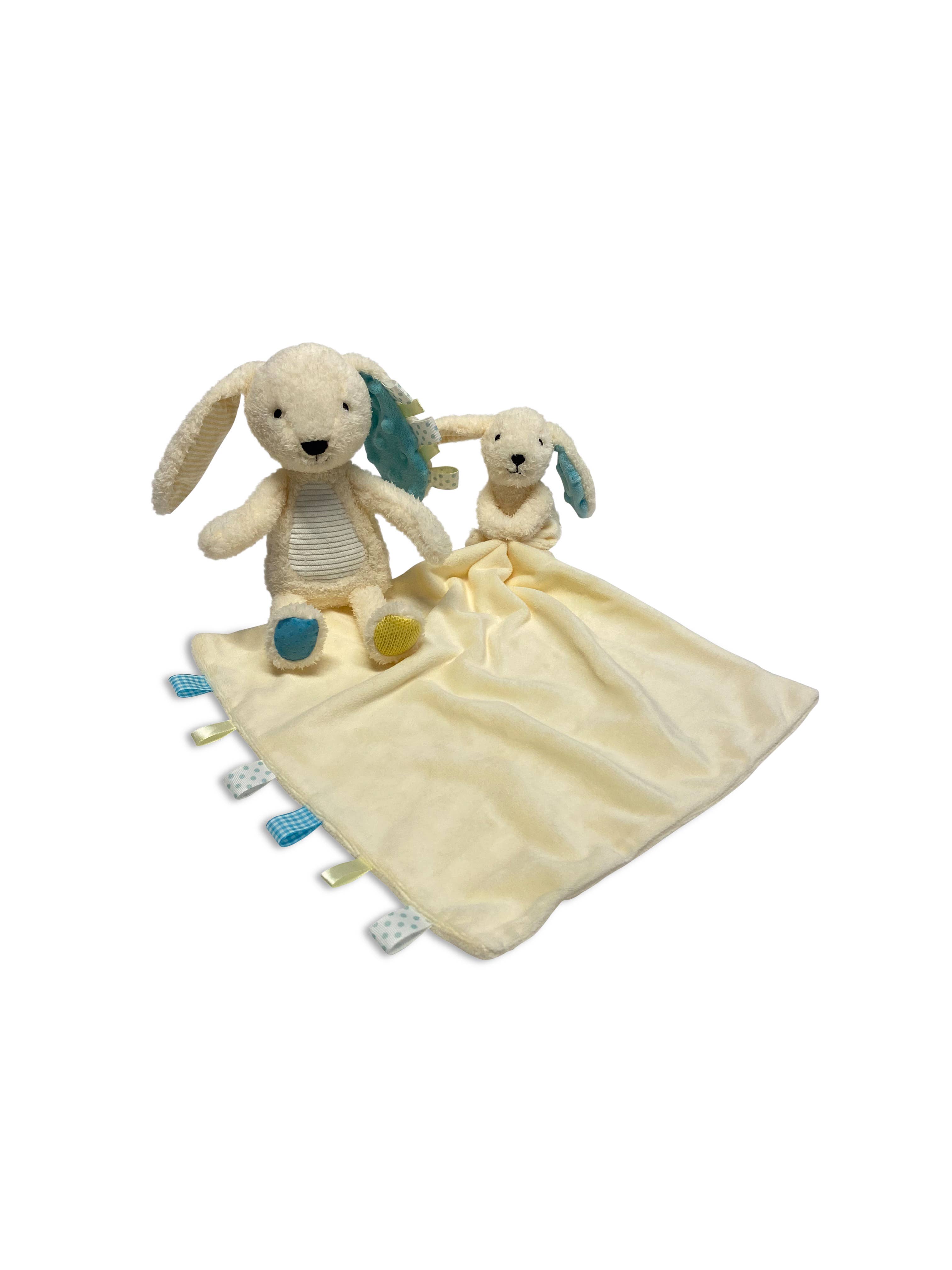 Make Believe Ideas – wholesale Stuffed/plush toy – Kids & baby – My First Snuggables Bunny Gift Set3