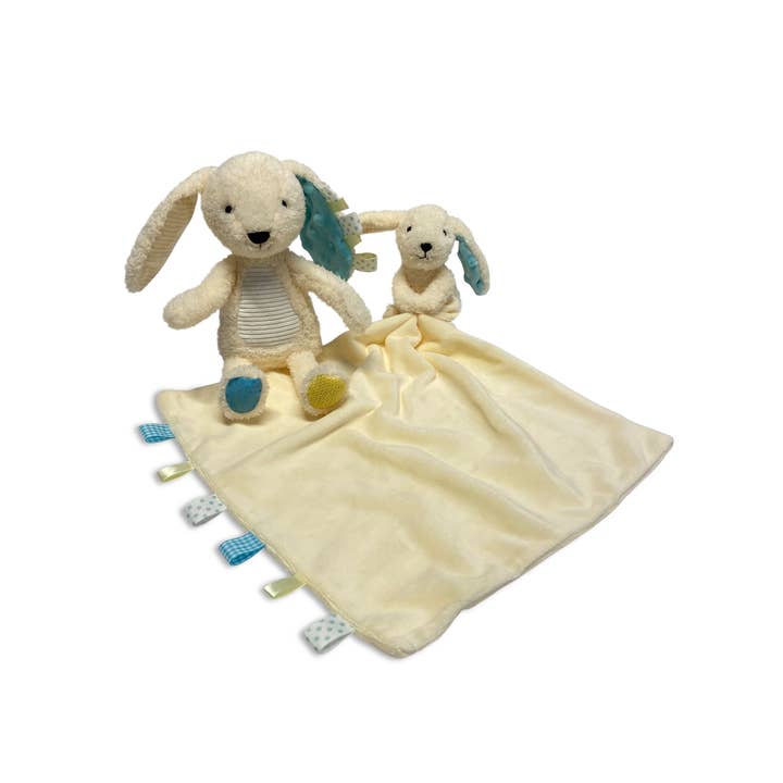 Make Believe Ideas – wholesale Stuffed/plush toy – Kids & baby – My First Snuggables Bunny Gift Set3