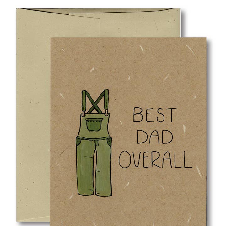 Best Dad Overall for wholesale by Snail Mail