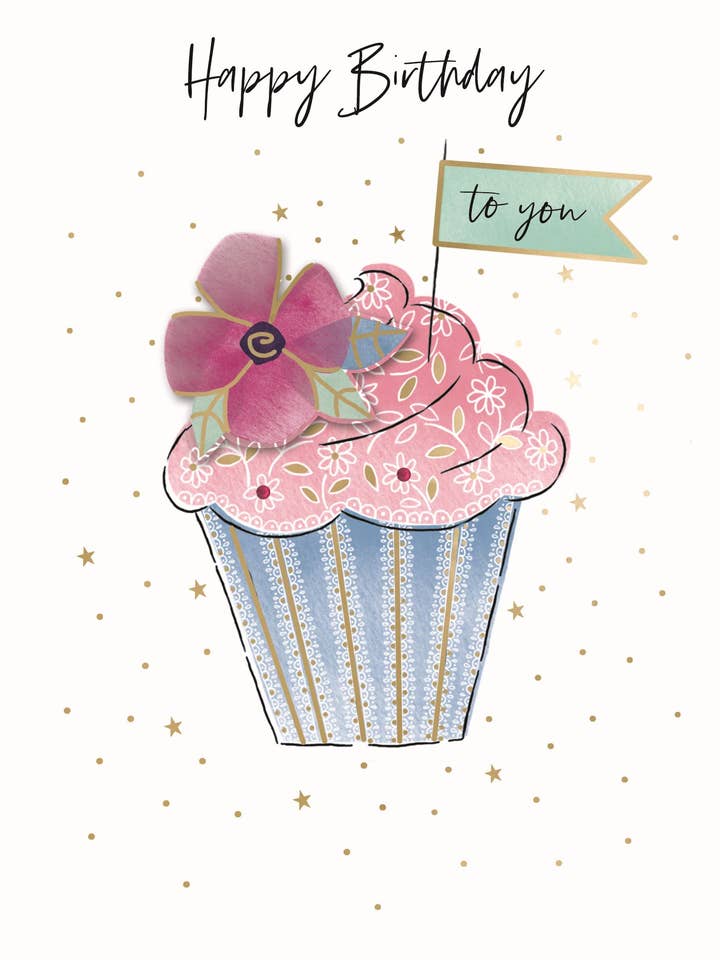 Fairy Cake - Yours Truly - Second Nature pour la vente par Second Nature Ltd