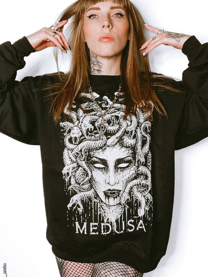 Medusa Sweatshirt for wholesale by vampirefreaks