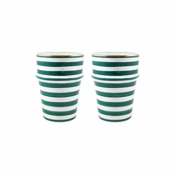 High crafty - Vente Tasse à café/thé - Tasses en céramique marocaine faites à la main avec ornements en or pur17