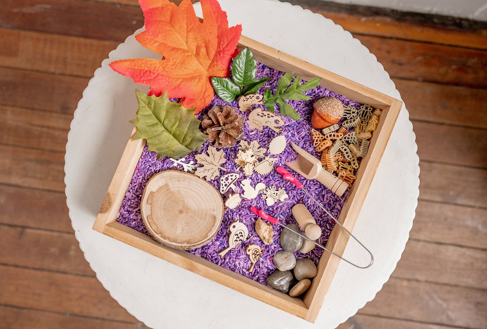 monkey bandit kids - Vente Kit de bricolage – enfant - Kit sensoriel facile Forêt & Nature - sac à vider et jouer4