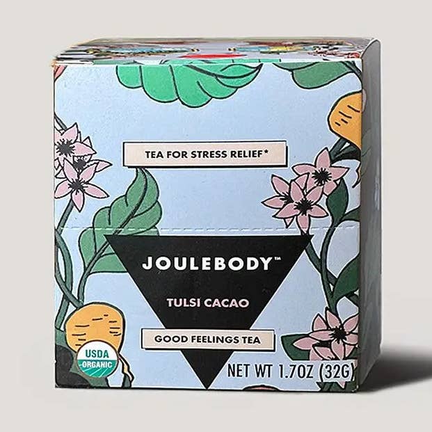 5 PM Good Feeling Tulsi Tea for wholesale by Joulebody