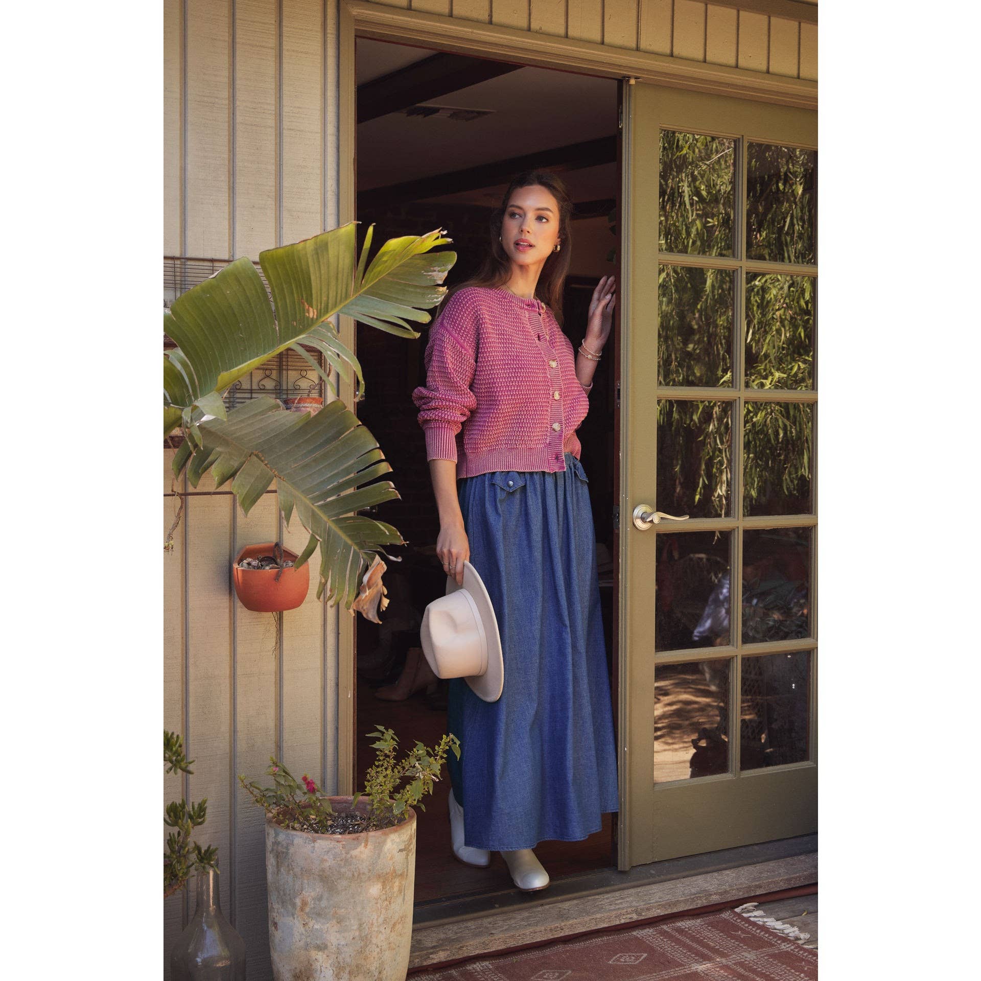 in february - Wholesale Cardigan - Women's - COZY CHIC LAYER MINERAL-WASHED CABLE KNIT SWEATER CARDIGAN7