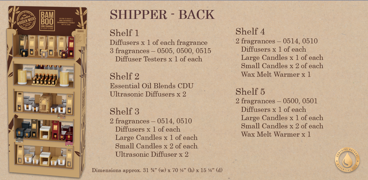 The H&H Group - Wholesale Retailer Display - Home & Living - BHF V2 Everyday Collection Display & Stock5