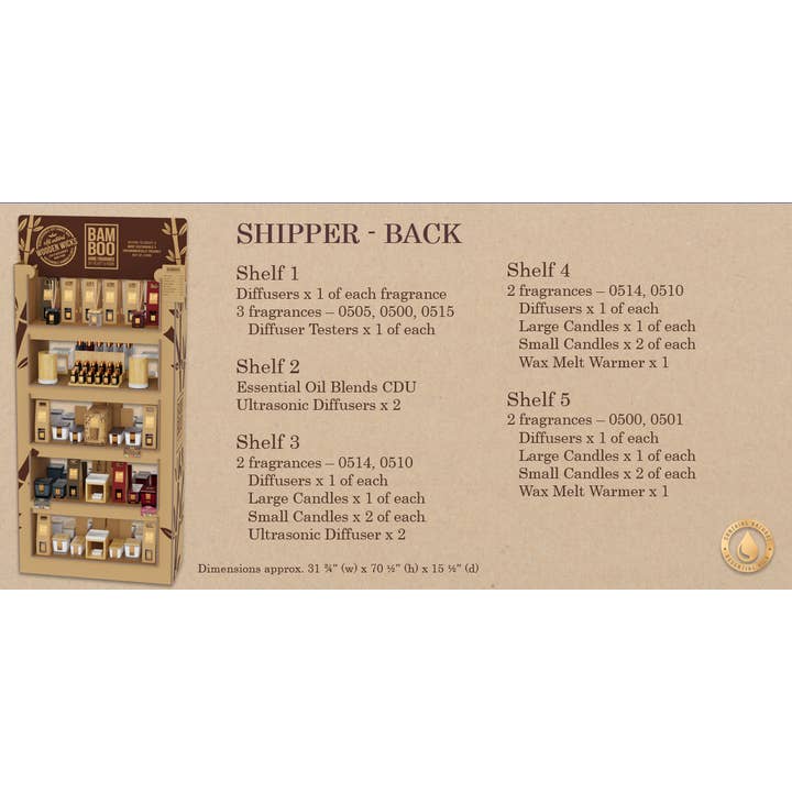 The H&H Group - Wholesale Retailer Display - Home & Living - BHF V2 Everyday Collection Display & Stock5