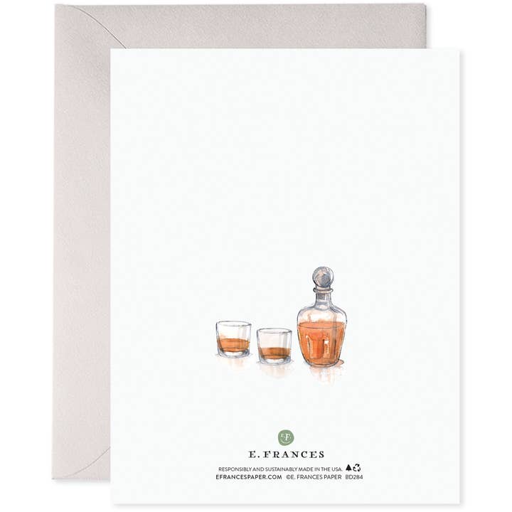 E. Frances Paper - Wholesale Birthday Card - Harvey Moose Esq. | Stud Birthday Greeting Card for a Man