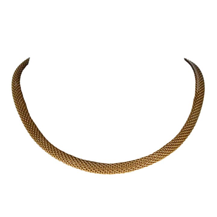 Sarah Cavender Metalworks - Wholesale Link & Chain Necklace - 16" Classic Milanese Mesh Single Strand Necklace