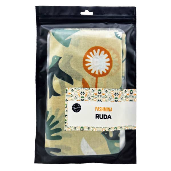 trinidad - Wholesale Handkerchief - Unisex - RUDA PASHMINA 180X60 CM.