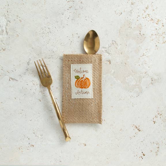 Pumpkin Patch - Set of 8 for wholesale by Cutlery Couture