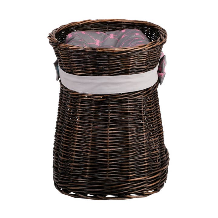 Wicker Cat House, Cat Basket, Eco Pet House, Kat for engroshandel hos The Wicker Stories