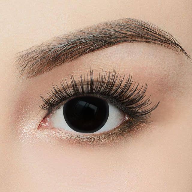 ELKLENS – wholesale Contact lenses – ELKLENS Blind Black Colored Contact Lenses0