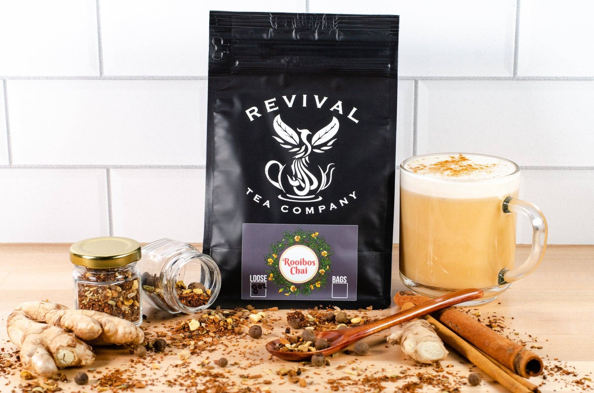 Revival Tea Company – wholesale Loose tea – Rooibos Chai1