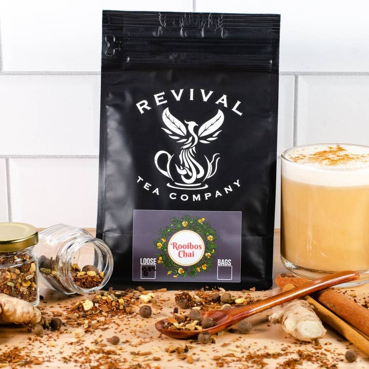 Revival Tea Company – wholesale Loose tea – Rooibos Chai1