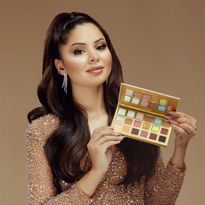 Sigma Beauty – Großhandel Lidschattenpalette – DIANA SALDANA LIDSCHATTEN-PALETTE