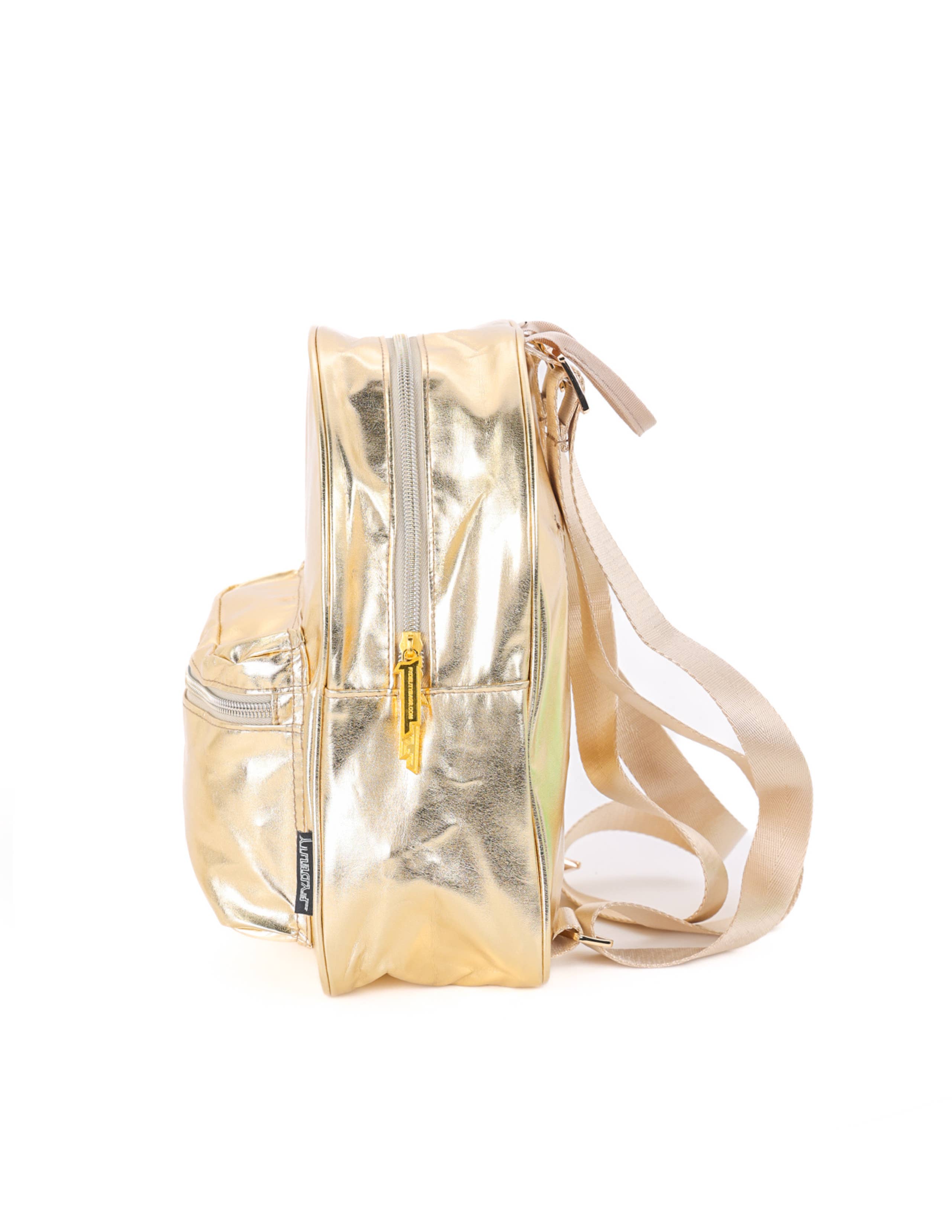 Fydelity - Venta al por mayor Mochila - Mujer - 86201: Mochila | MINI | Oro metalizado3