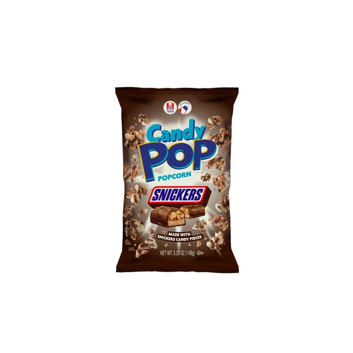 utoppa GmbH – wholesale Popcorn – Candy Pop Snickers Popcorn 149 g