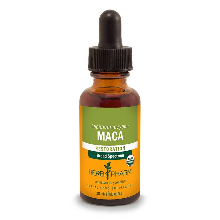 Herb Pharm Maca 30ml Bio für den Großhandel von Brand Organic