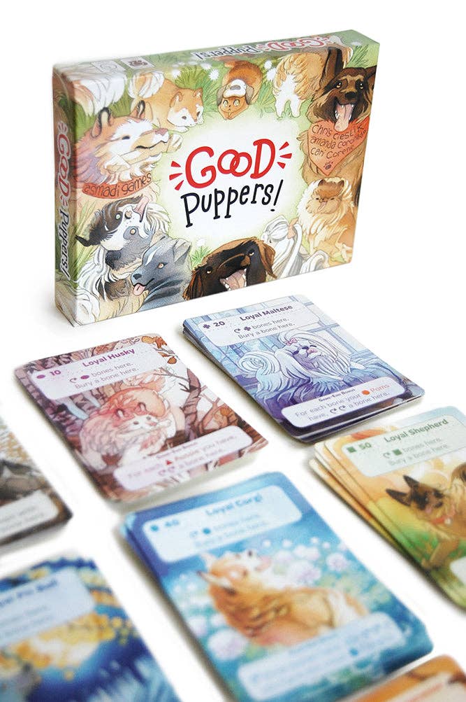 Floral Frolic - Wholesale Card Game - Good Puppers Card Game4