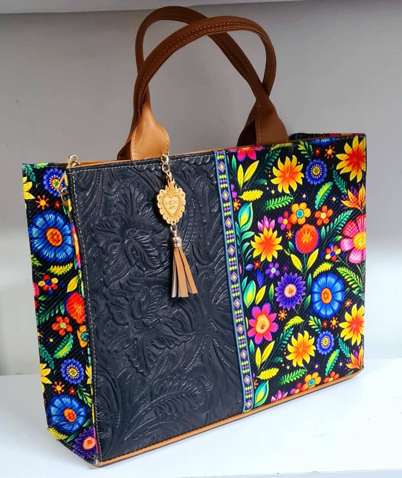 GMCE Global Trading, LLC - Wholesale Tote Bag - Unisex - Artisan Handcrafted Tote Bag – “Tote Artesanal” 6