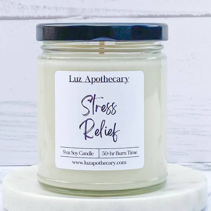 Stress Relief for wholesale by Luz Apothecary