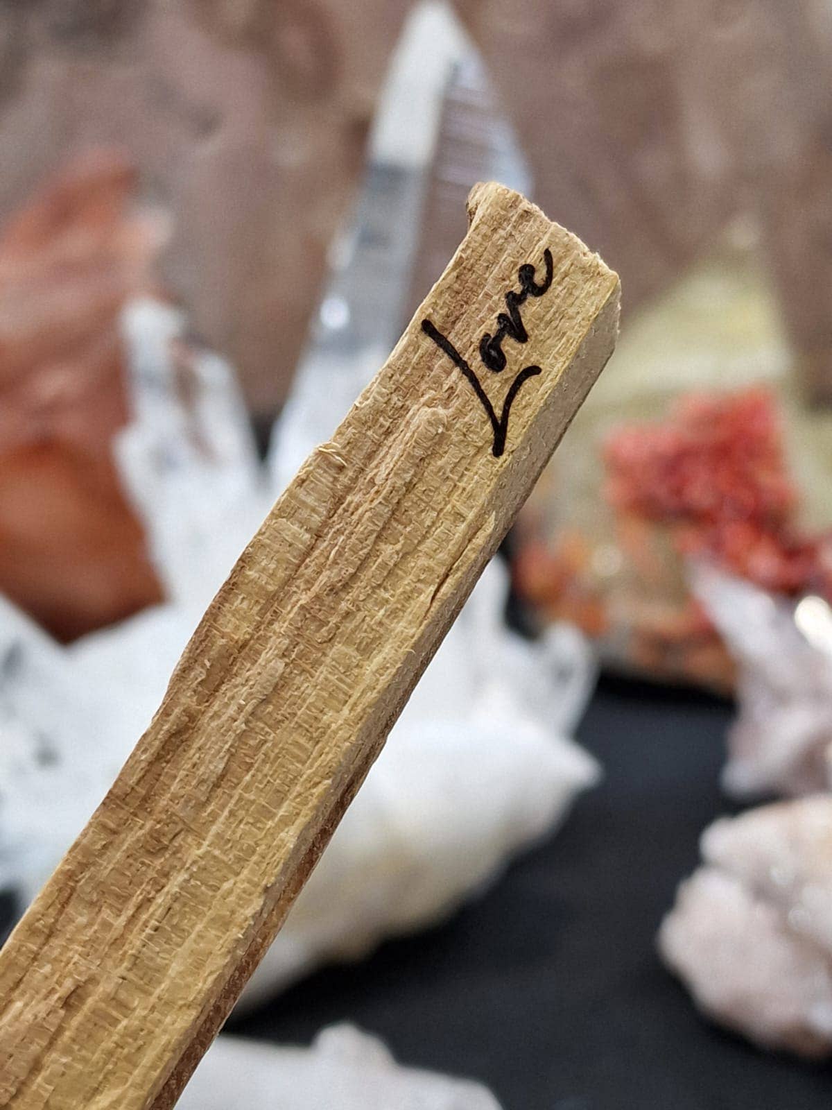 Geofossils – wholesale Smudge stick – Customised Palo Santo2