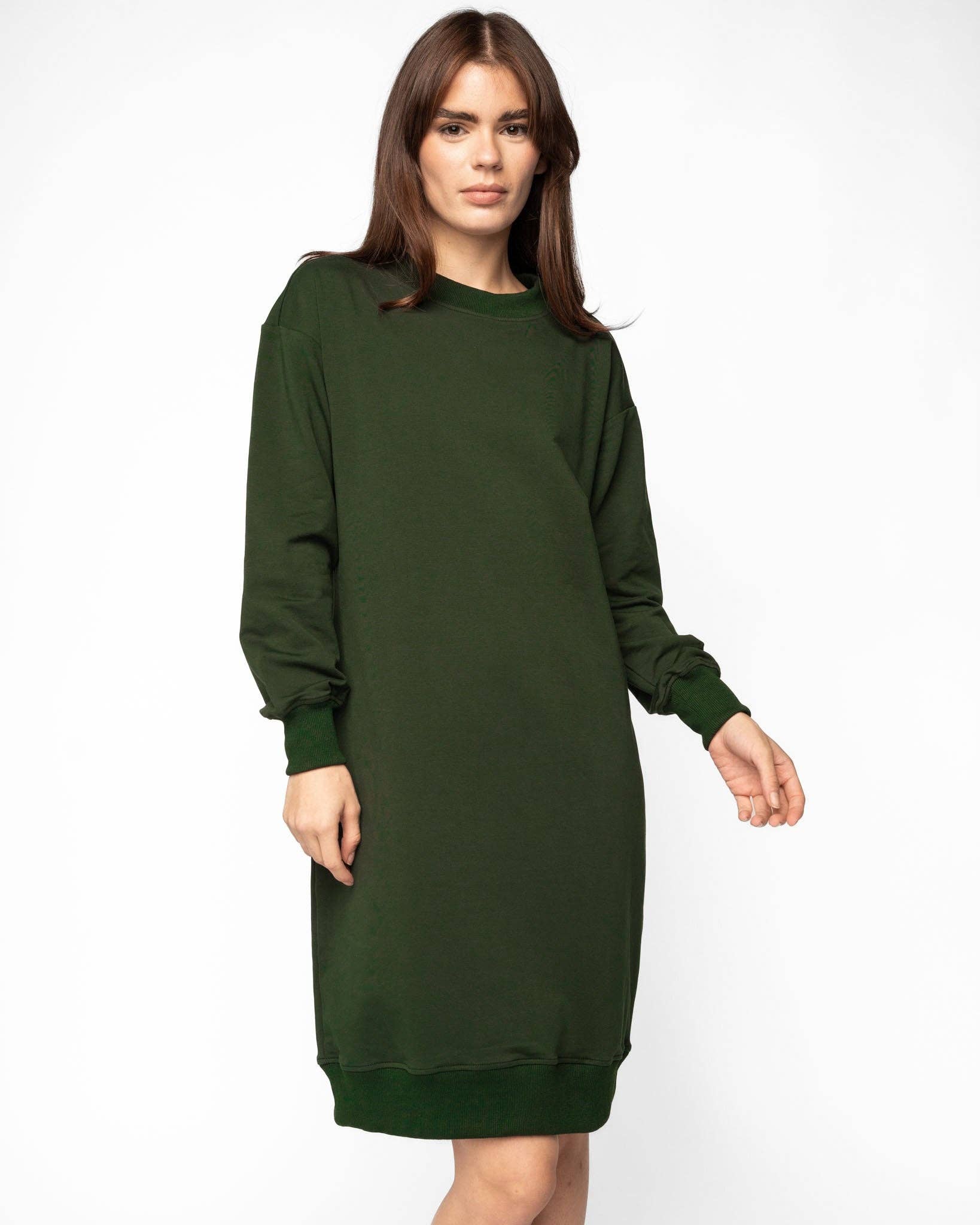 Recollection Brand - Wholesale Dress - Women's - Oversized Sweatshirt Dress23