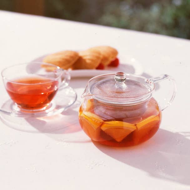 EMC - Wholesale Tea Pot - Hario Chacha Glass Teapot 23oz