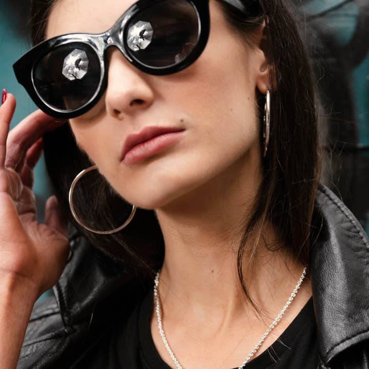 Large Classic Hoop Earrings for wholesale by Pearl & Queenie