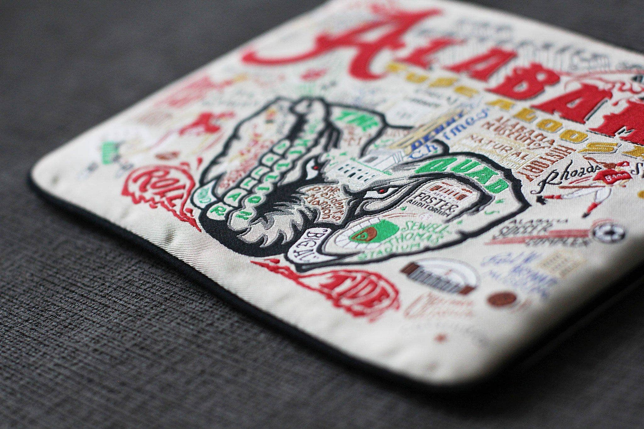 catstudio - Vente Pochette – unisexe - Étui zippé Alabama, University of Collegiate3