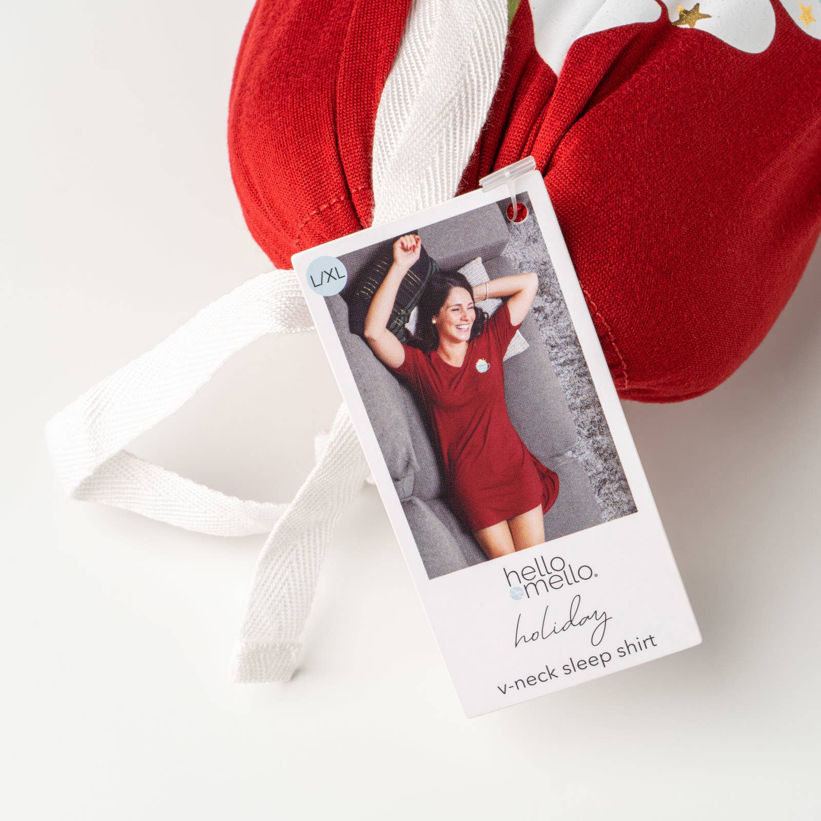 DM Merchandising - Wholesale Pyjamahemd - Dames - Hello Mello Holiday slaapshirts Open voorraad10