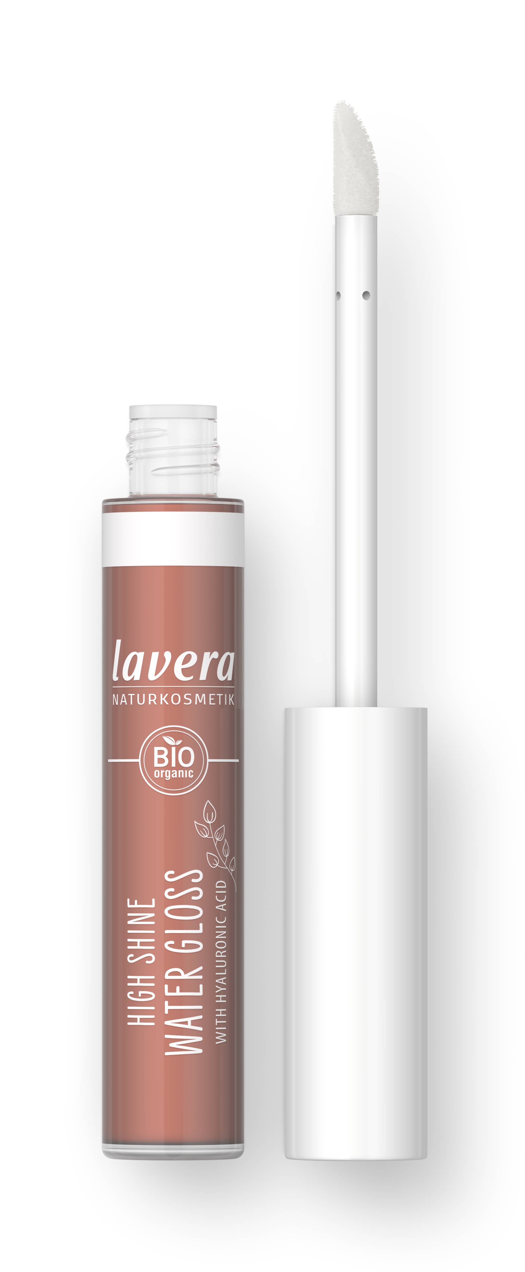 lavera – wholesale Lip-gloss – High Shine Water Gloss- Cocoa 1