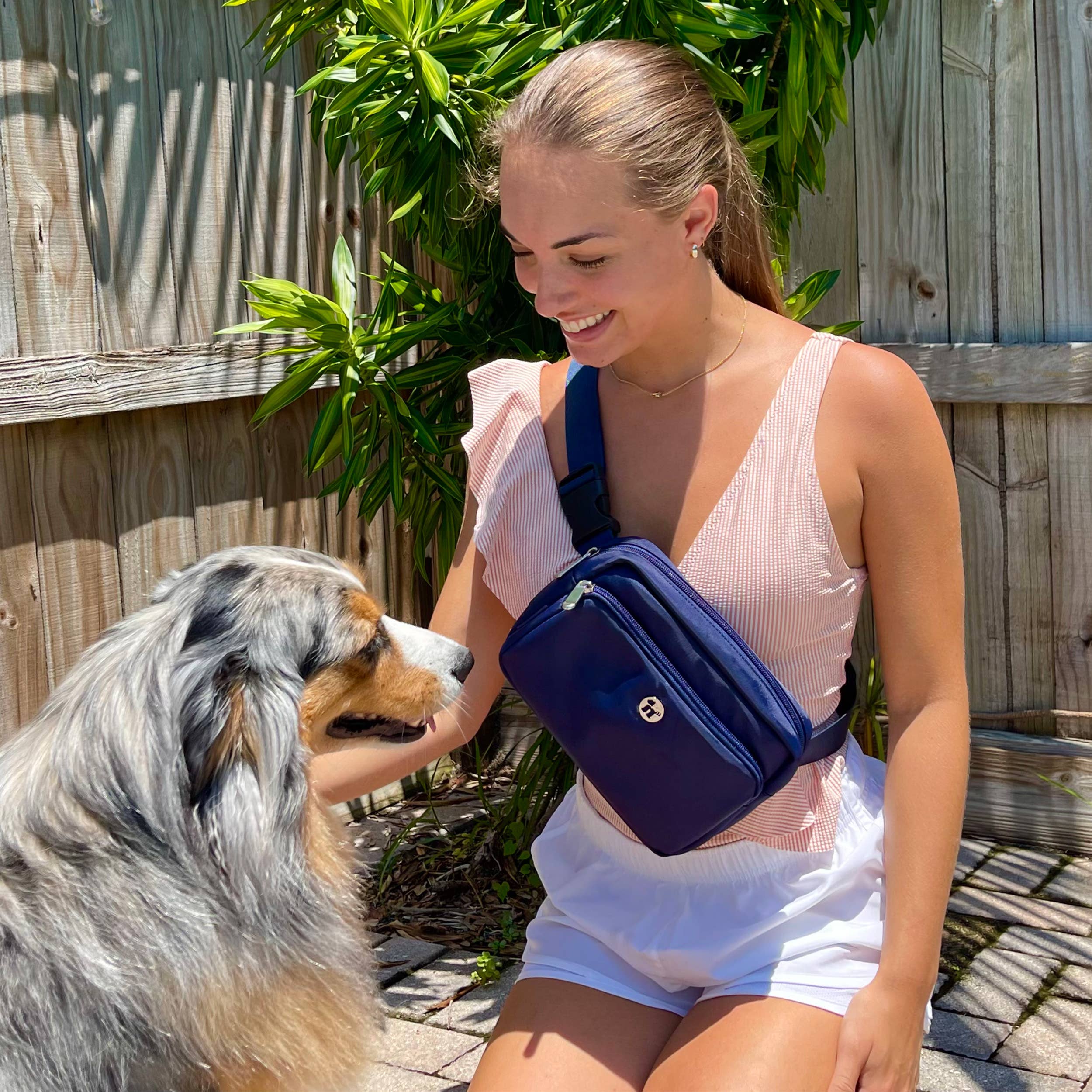 Puppington – Großhandel Bauchtasche – Damen – Puppington 3-in-1 Hundegürtel- und Umhängetasche – Oprah's Favorite Things10