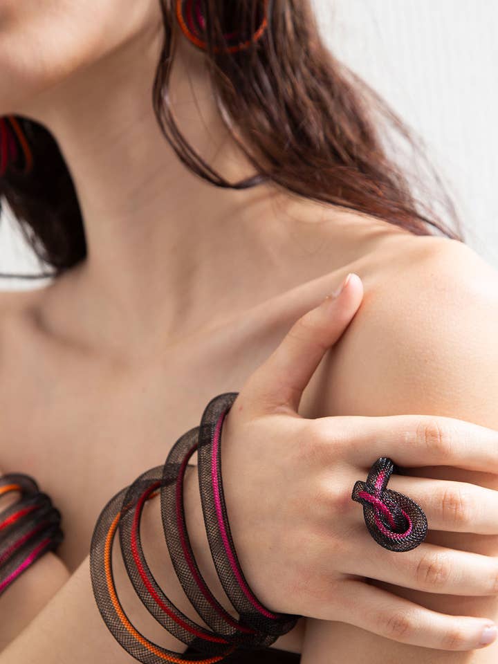 Life Ring Knot - Pink* para venta al por mayor de Iskin Sisters